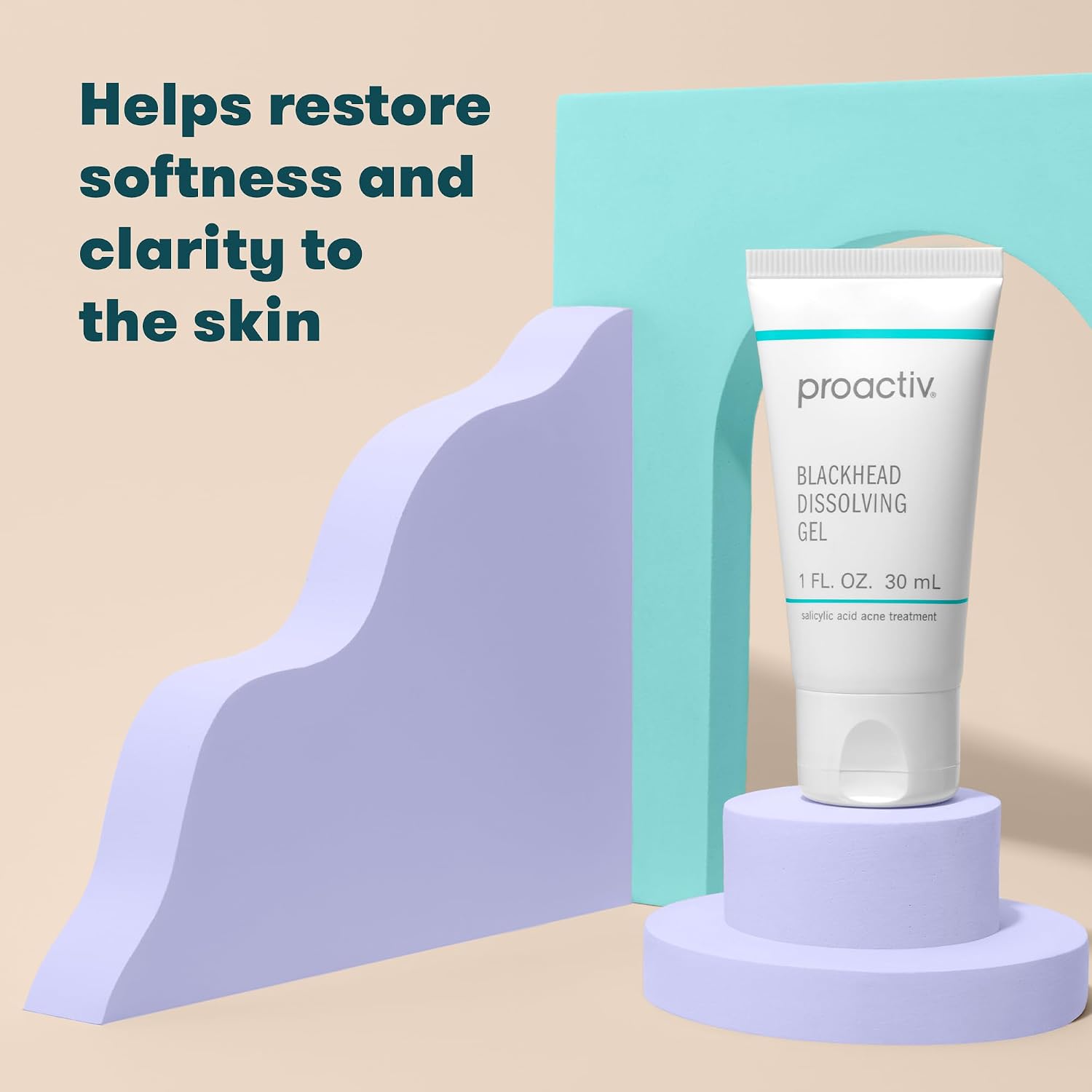 Proactiv Blackhead Dissolving Acne Gel Salicyclic Acid Spot Treatment For Face Unclog Pores and Reduce Blemishes. Tea Tree. 1 Fl Oz : Beauty & Personal Care