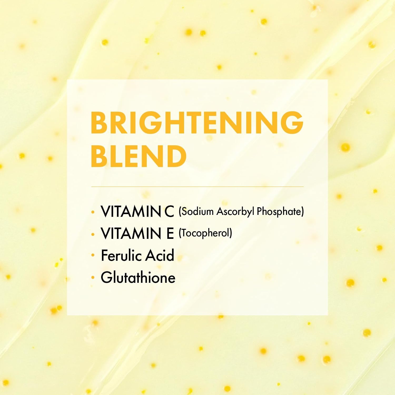 Vitamin C Brightening Cream for Even Skin Tone. Hyperpigmentation and Dark Spot Care with Glutathione. Tocopherol (Vitamin E). Ferulic Acid and Peptides. Korean Skincare. 50 ml /1.69 fl. oz. : Beauty & Personal Care