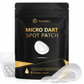ivoryloom Microdart Spot Patch | Targeted Blemish Care with Salicylic Acid. Azelaic Acid. Niacinamide and Willowherb | For Early-Stage Blemishes | 8 Patches