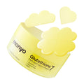MANYO Glutathione 7 Dark Spot Serum Patch. Gel Dark Spot Patches for Face. Uneven Skin Tone & Radiance Booster. Korean Skincare. 30 Count