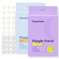 OmaDoto Salicylic Acid Acne Patches - Overnight Spot Treatment with BHA. Absorbs & Helps Unclog. 2 Sizes (10mm & 12mm). 72 Count. Easy-Peel Sheets