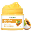 Kojic Acid Cream – Skin Brightening Cream for Age Spots. Hyperpigmentation. Intimate Areas – Dark Spot Remover. Reduces Acne. Scars. and Evens Tone – Kojic Acid Lotion for Brighter. Glowing Look : Beauty & Personal Care