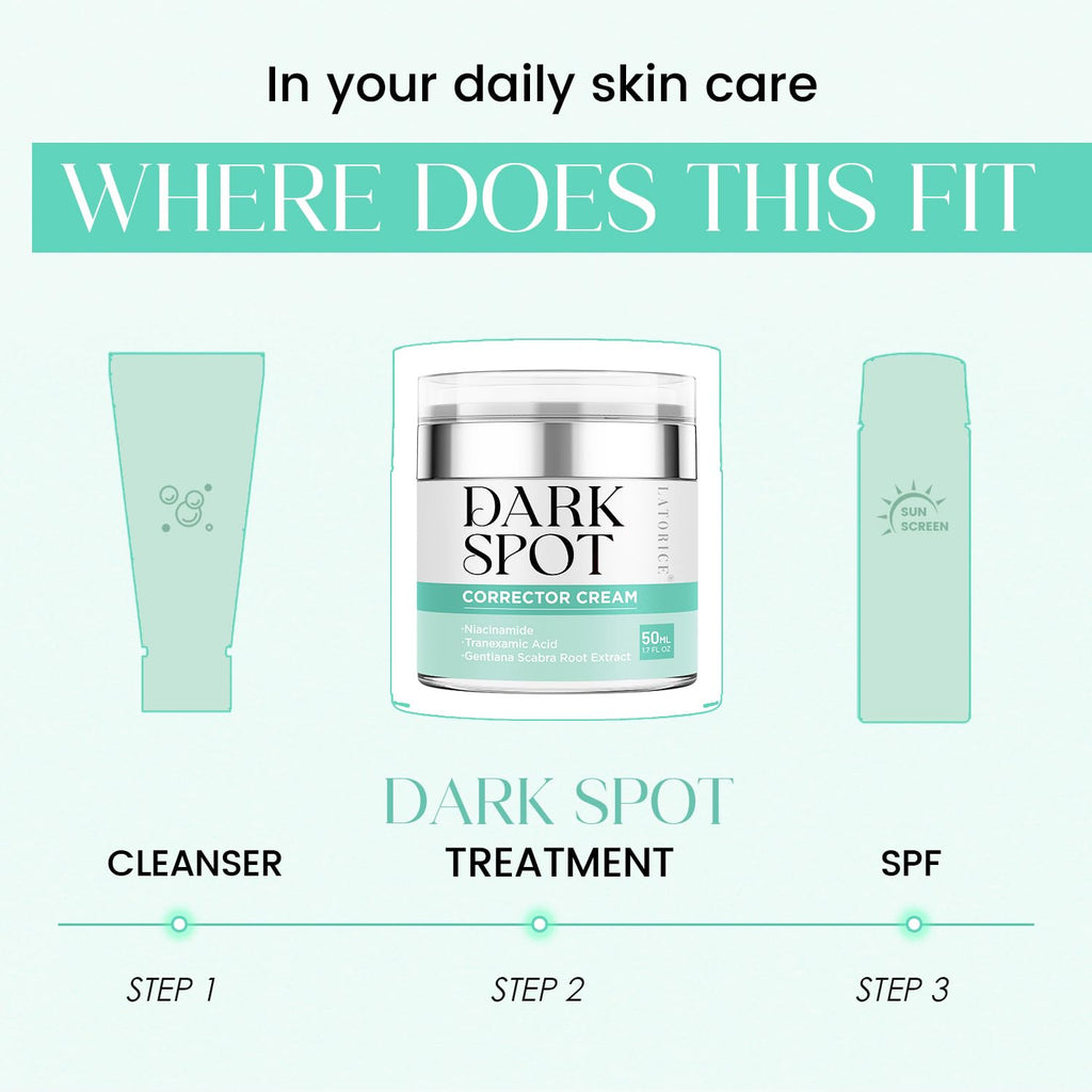 Dark Spot Remover for Face and Body: Tranexamic Acid Serum for Women and Men - Reduce Sun Spot Melasma Freckles (1.7 Fl Oz) : Beauty & Personal Care