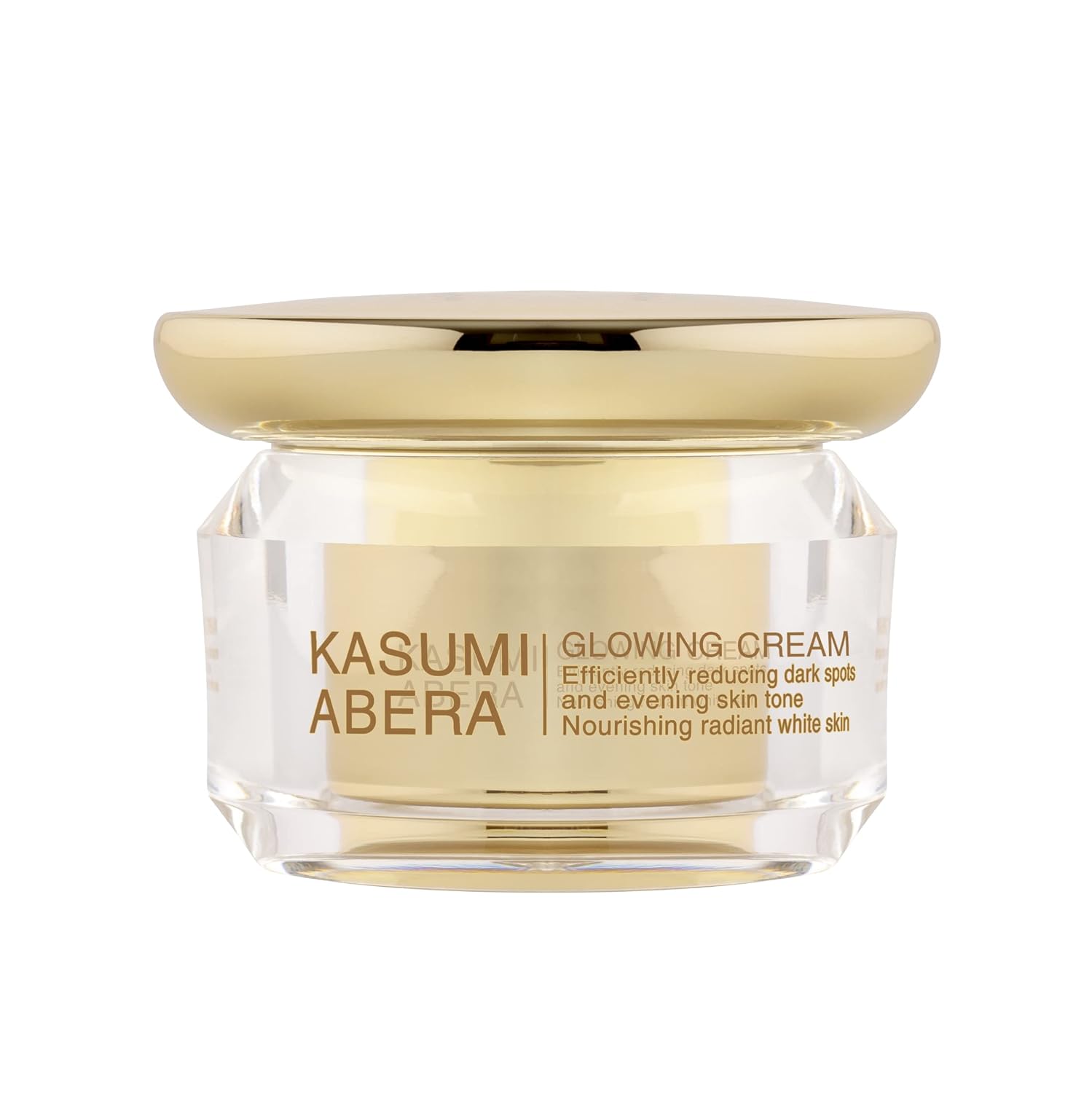 Kasumi Glowing Cream. Melasma Treatment with Niacinamide & HA. Dark Spot Remover For Face. Reduce Fine Lines. Wrinkles. Anti-aging. Red Ginseng Extract. Melasma Cream (0.7 Oz Per Item) : Beauty & Personal Care