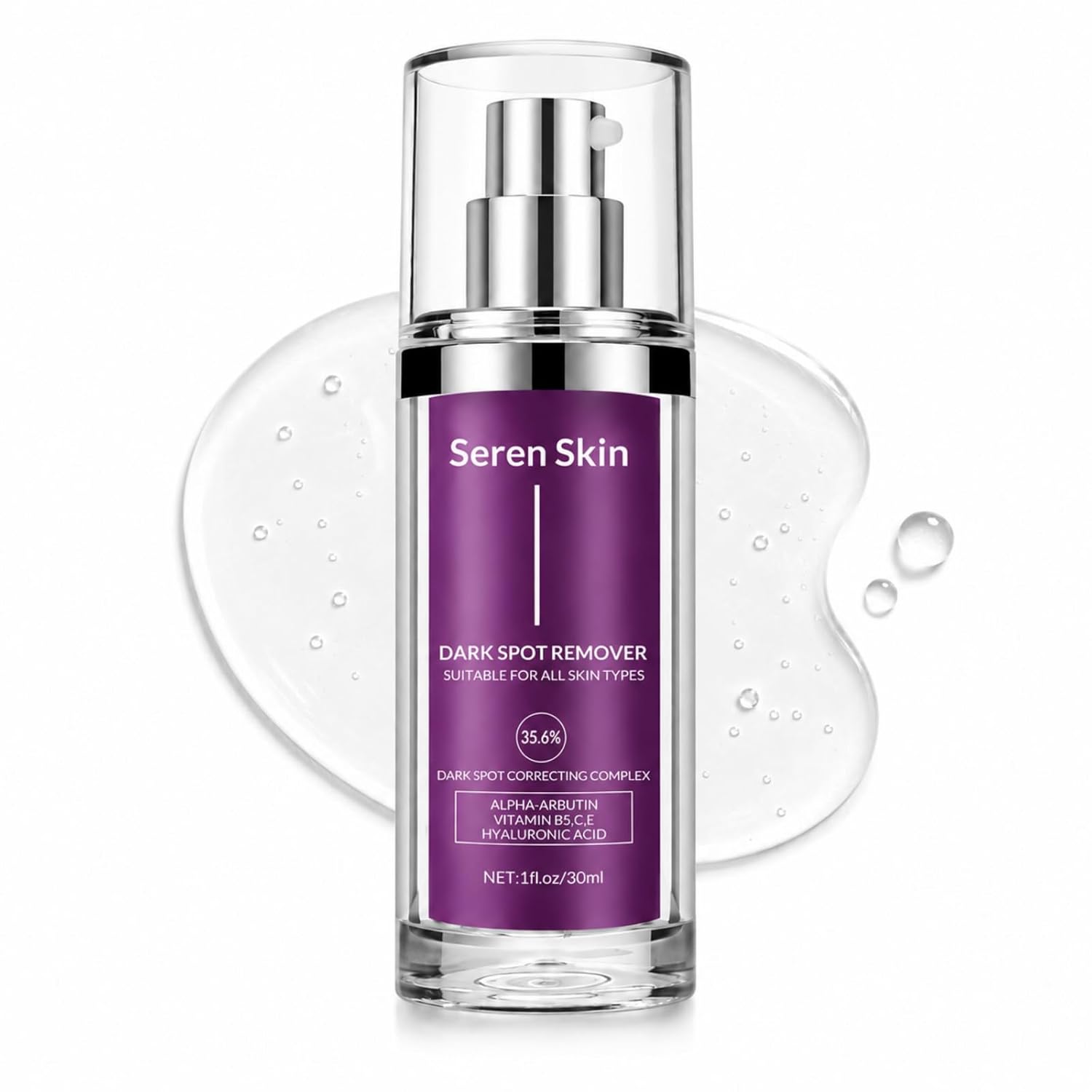 Dark Spot Remover for Face & Body. 35.6% Dark Spot Correcting Complex. Brightening Serum for Hyperpigmentation. Melasma. Age Spots. Acne Marks. Freckles & Uneven Tone. Made in USA. 1 fl. oz : Beauty & Personal Care