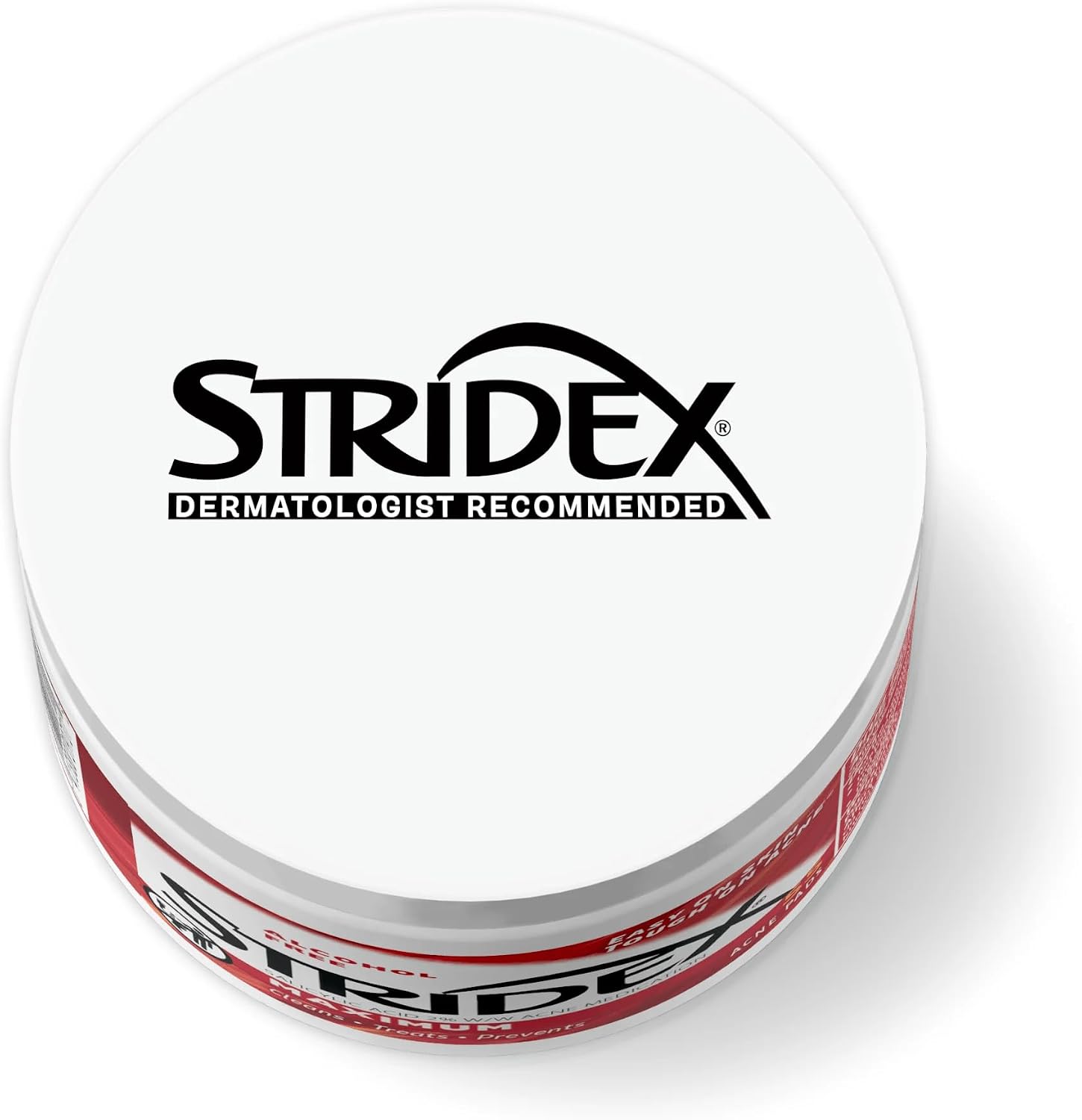 Stridex Medicated Acne Pads. Maximum. 55 Count – Facial Cleansing Wipes. Alcohol Free. Acne Treatment for Face. For Moderate Acne. Smooth Application : Beauty & Personal Care