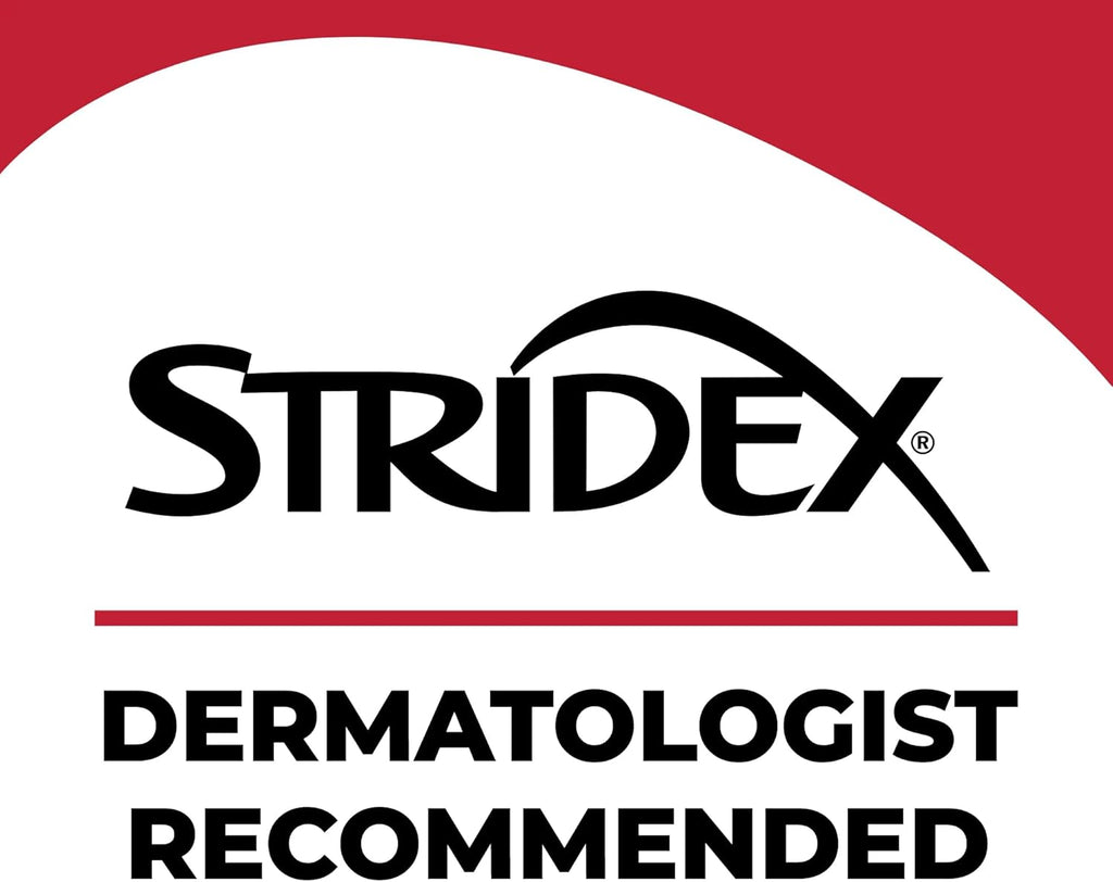 Stridex Medicated Acne Pads. Maximum. 55 Count – Facial Cleansing Wipes. Alcohol Free. Acne Treatment for Face. For Moderate Acne. Smooth Application : Beauty & Personal Care