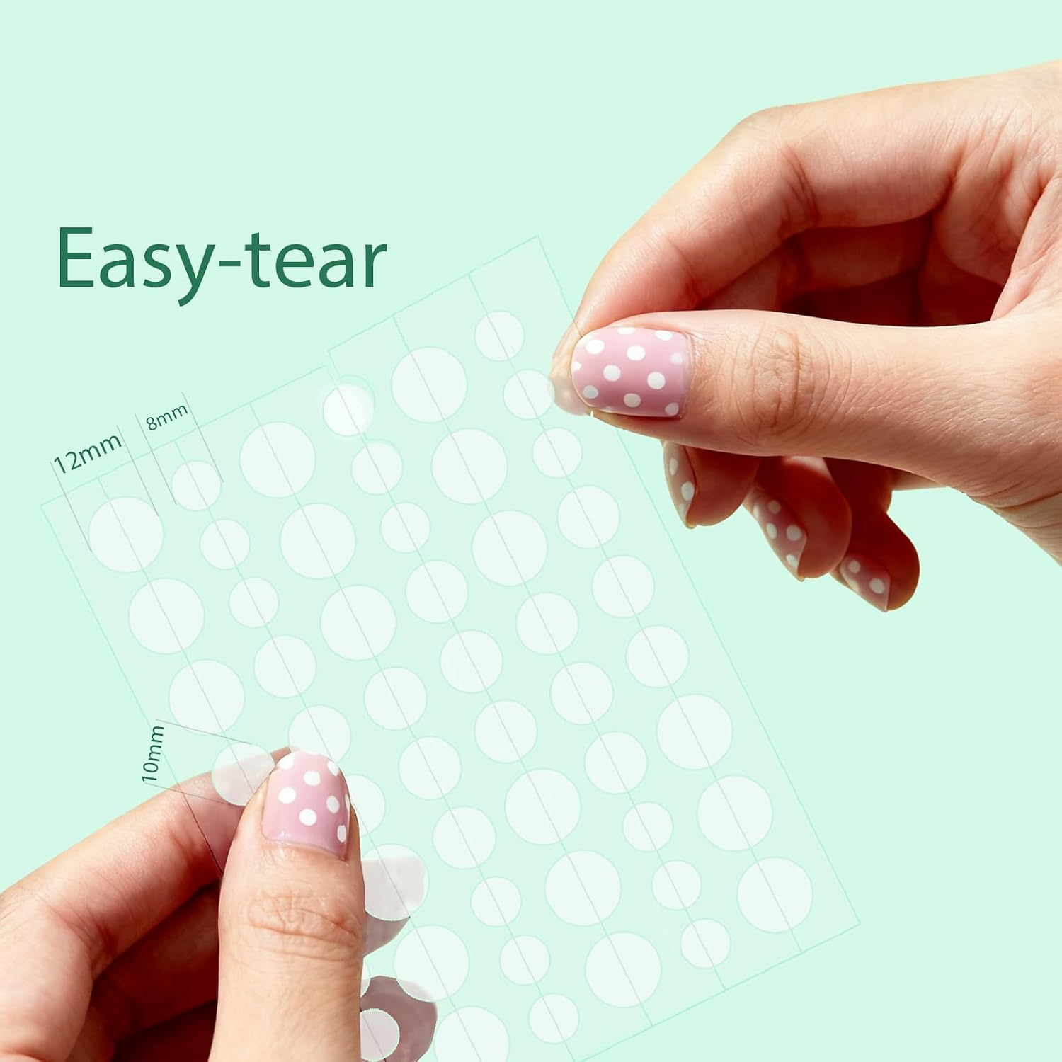 Anchiray Pimple Patches. Acne Patches. Invisible Pimple and Acne Treatment for Face with Hydrocolloid. Tea Tree Oil. Salicylic Acid & Calendula Extract.Fast-Acting.All Skin Types.3 Sizes