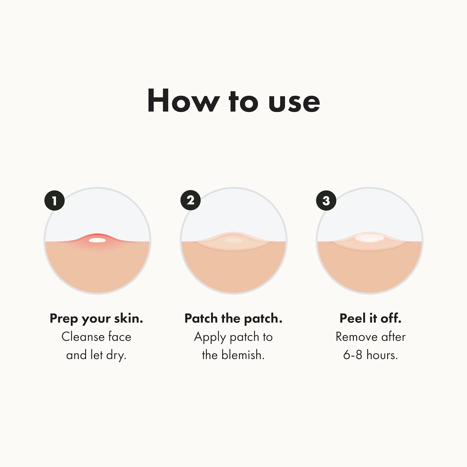 Mighty Patch Original from Hero Cosmetics - Hydrocolloid Acne Pimple Patch for Zits and Blemishes. Spot Treatment Stickers for Face and Skin. Vegan and Cruelty Free (36 Count) : Beauty & Personal Care