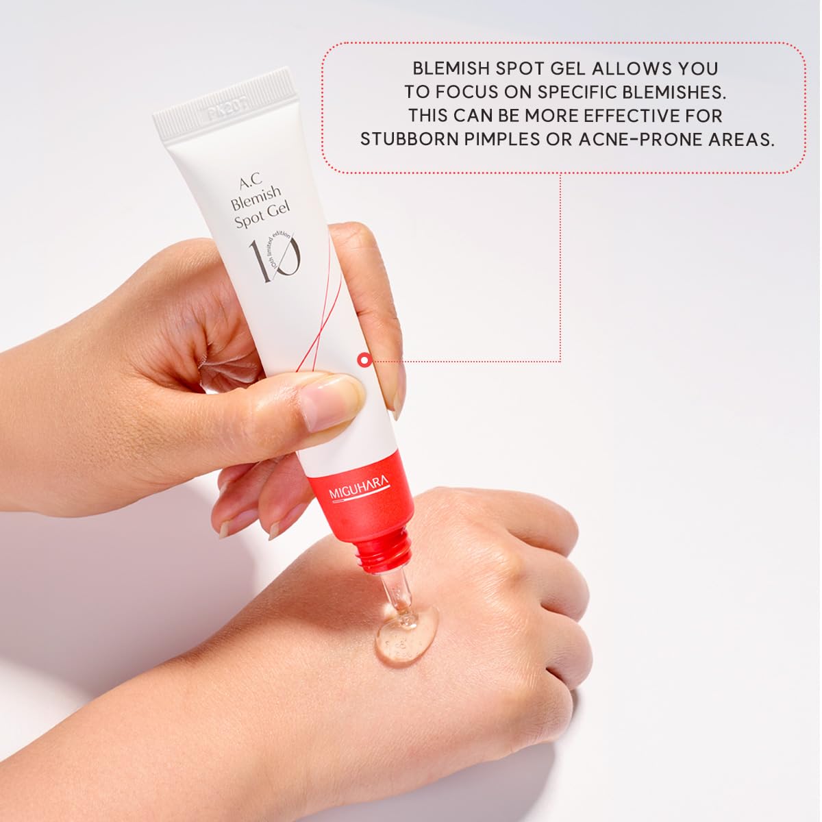 A.C Blemish Spot Gel (30g) : Beauty & Personal Care
