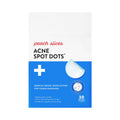 Peach Slices - Acne Spot Dots (30 ct) - Hydrocolloid Pimple Patches for Face - Absorb Gunk. Protect Picking & Support Healing - 3 Sizes (7. 10. & 12mm) - Vegan. Cruelty Free. Korean Skin Care & Beauty