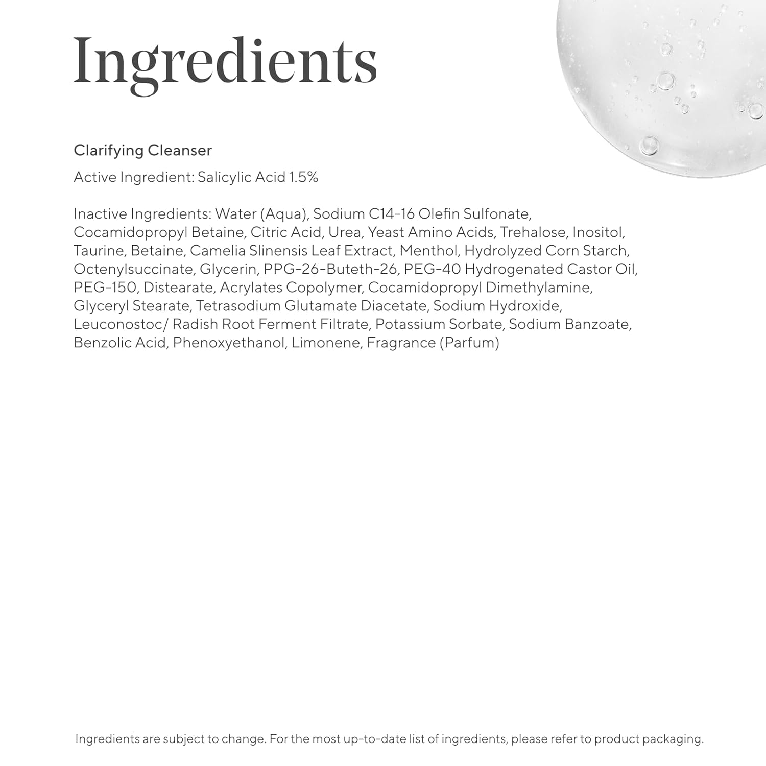 Murad Acne Control Clarifying Cleanser – Salicylic Acid & Green Tea Formula for Acne. Deep Pore Cleansing. Oil Control & Breakout Prevention for Clear. Balanced. Healthy-Looking Skin