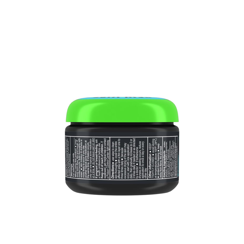 Deep Pore Acne Facial Cleansing Pads. Maximum Strength 2% Salicylic Acid Stubborn Acne Treatment. Fights Breakouts. Exfoliates. Unclogs. Treats Blackheads. Dermatologist Recommended. 55 Pads : Beauty & Personal Care
