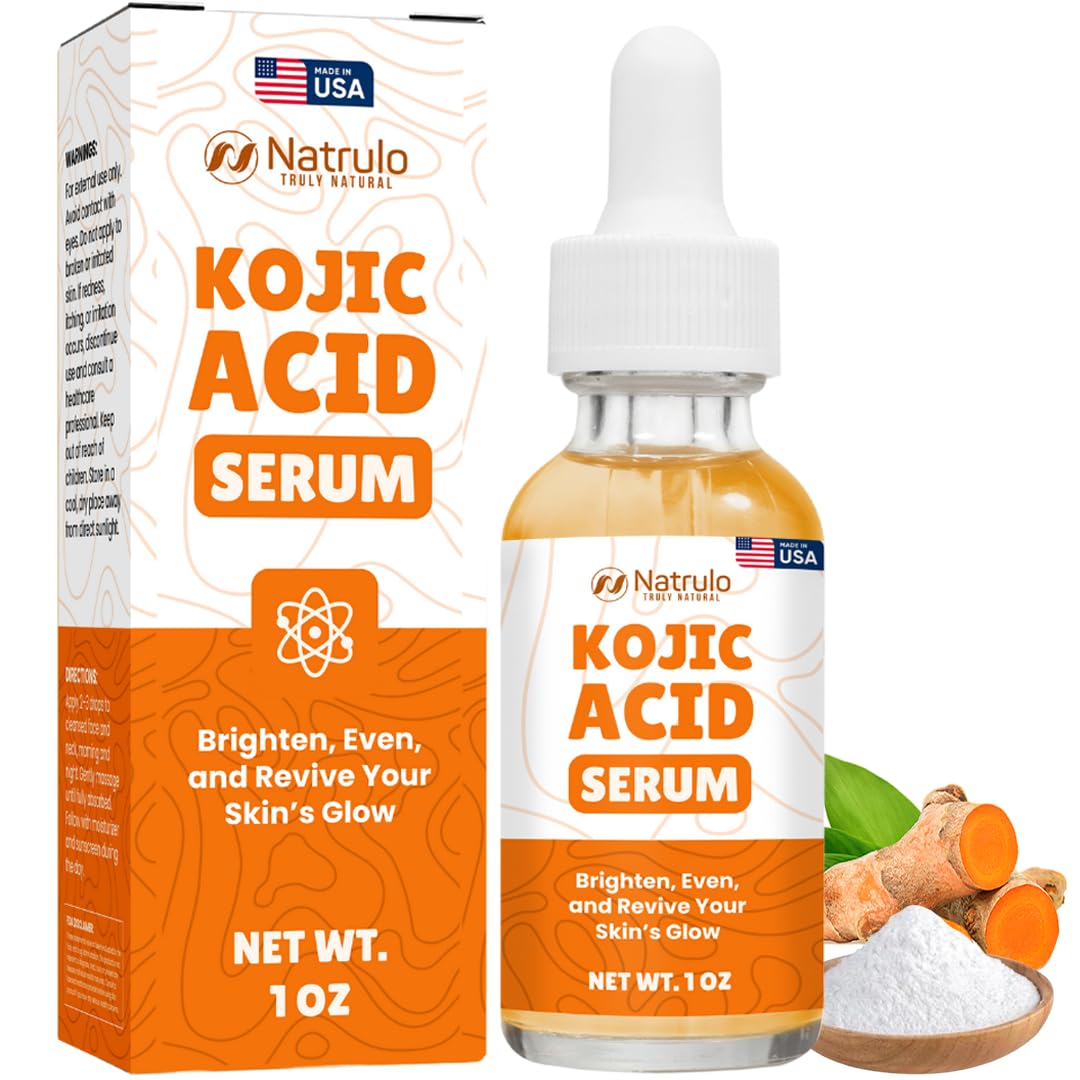 Acid Serum – Dark Spot Remover for Face & Body – Skin Brightening for Spots. Hyperpigmentation. Discoloration – Facial Oil Reduces Acne. Scars. & Evens Tone – Dark Spot Correcting Glow Serum : Beauty & Personal Care