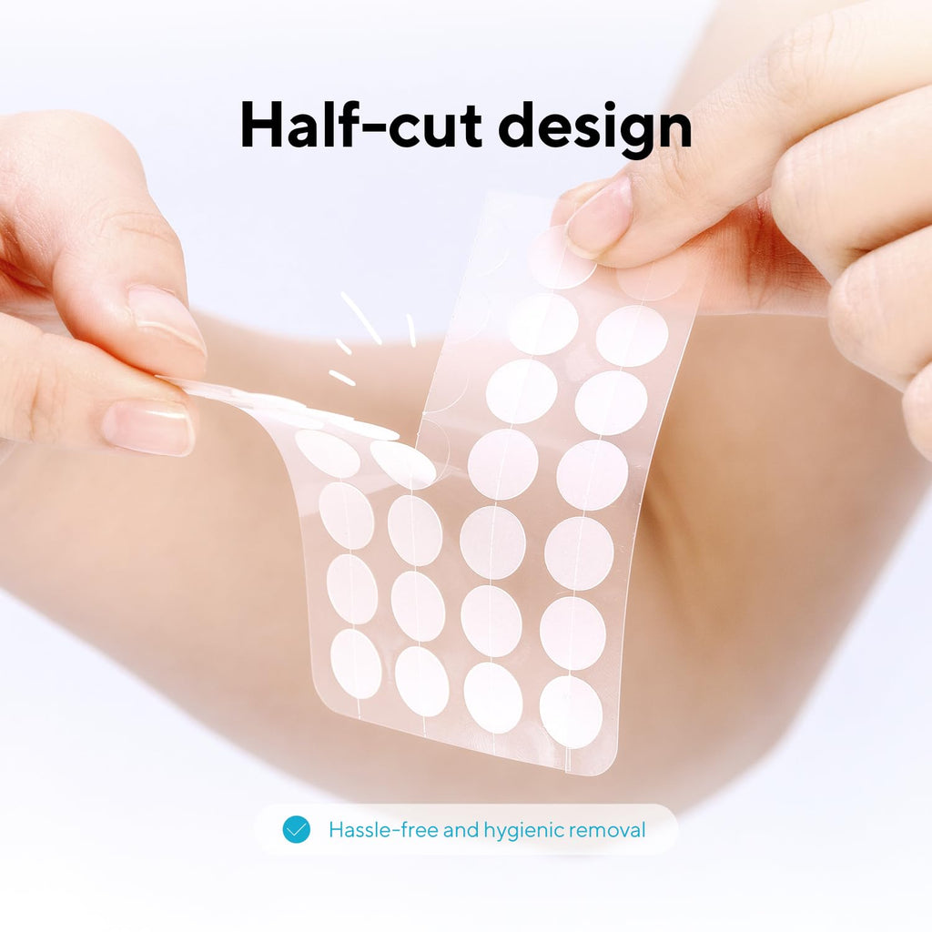 caraseoul Pimple Patches. 2 Size Hydrocolloid Acne Patch for Zits and Blemishes. Bakuchiol & Aloe Vera. Korean Skin Care. Easy to Use – Dermatology Tested