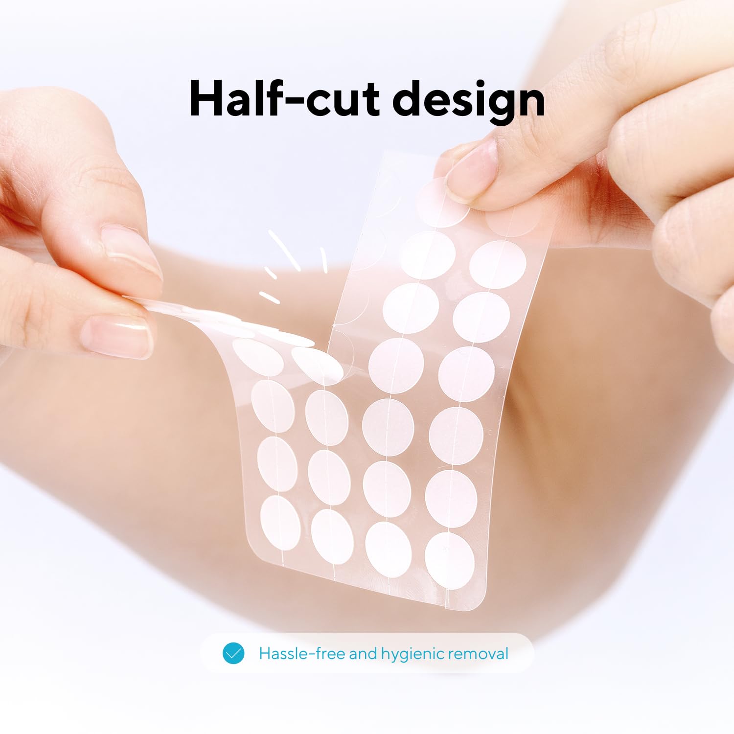 caraseoul Pimple Patches. 2 Size Hydrocolloid Acne Patch for Zits and Blemishes. Bakuchiol & Aloe Vera. Korean Skin Care. Easy to Use – Dermatology Tested