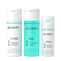 Proactiv 3 Step Acne Treatment - Benzoyl Peroxide Face Wash. Repairing Acne Spot Treatment for Face And Body. Exfoliating Toner - 60 Day Complete Acne Skin Care Kit
