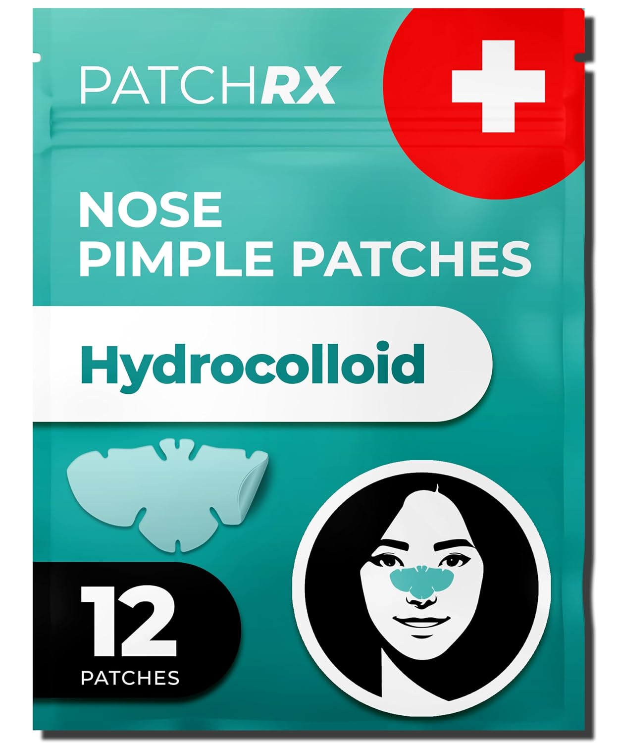 PatchRx Acne Patches (120 Count) with Tea Tree Oil. Hydrocolloid Pimple Patches for Face - Zit Patch Acne Dots - Pimple Patch with 3 Size Acne Stickers : Everything Else