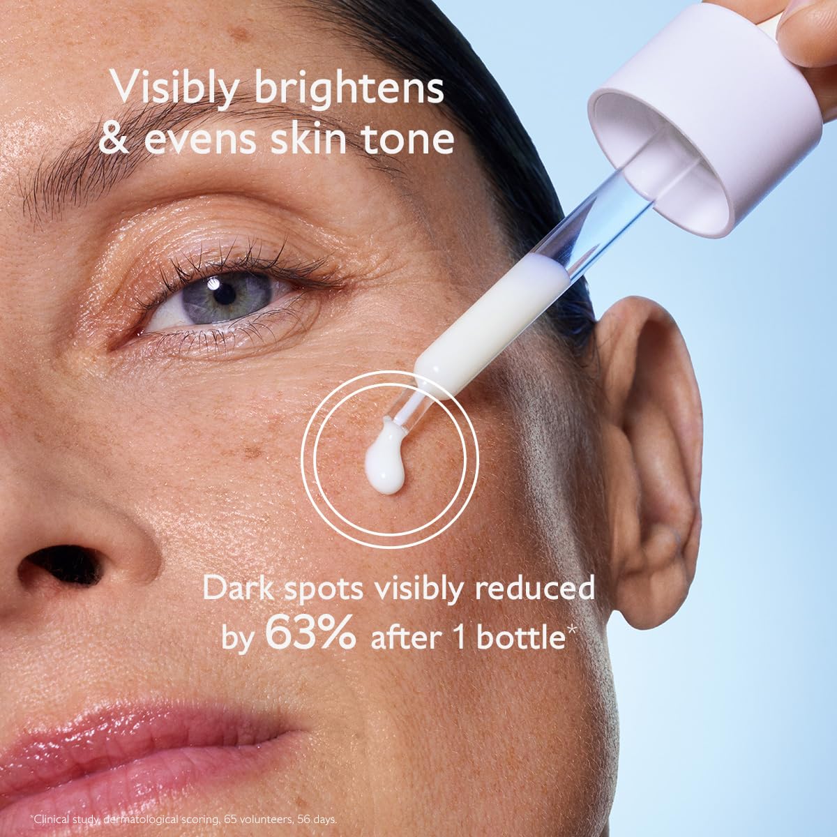 Caudalie Vinoperfect Brightening Dark Spot Serum Vitamin C Alternative - 62x More Effective than Vitamin C with Viniferine for a Visibly Brighter Even Complexion. 30 mL