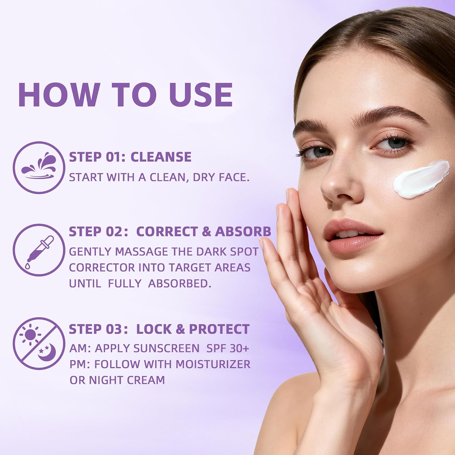 Dark Spot Remover for Face & Body. Corrects Sun Spots. Age Spots & Acne Marks. Skin Lightening Cream for Intimate Areas. Knees. Bikini Line. Tone Repair Formula for Women & Men (1.7 Fl Oz) : Beauty & Personal Care