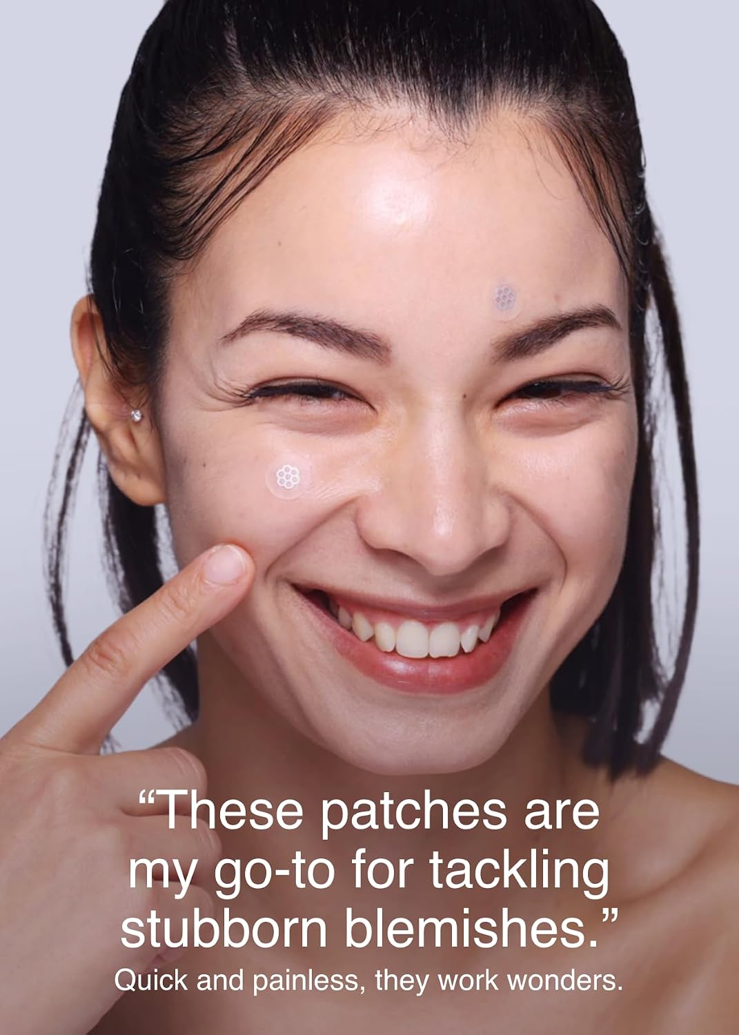 Quick Calming Magnesium Pimple Patches – Acne Spot Treatment with Tweezers & Ampoule. 10 Patches. Zit Sticker. Daewoong Pharmaceutical. Summer Season Travel Essentials