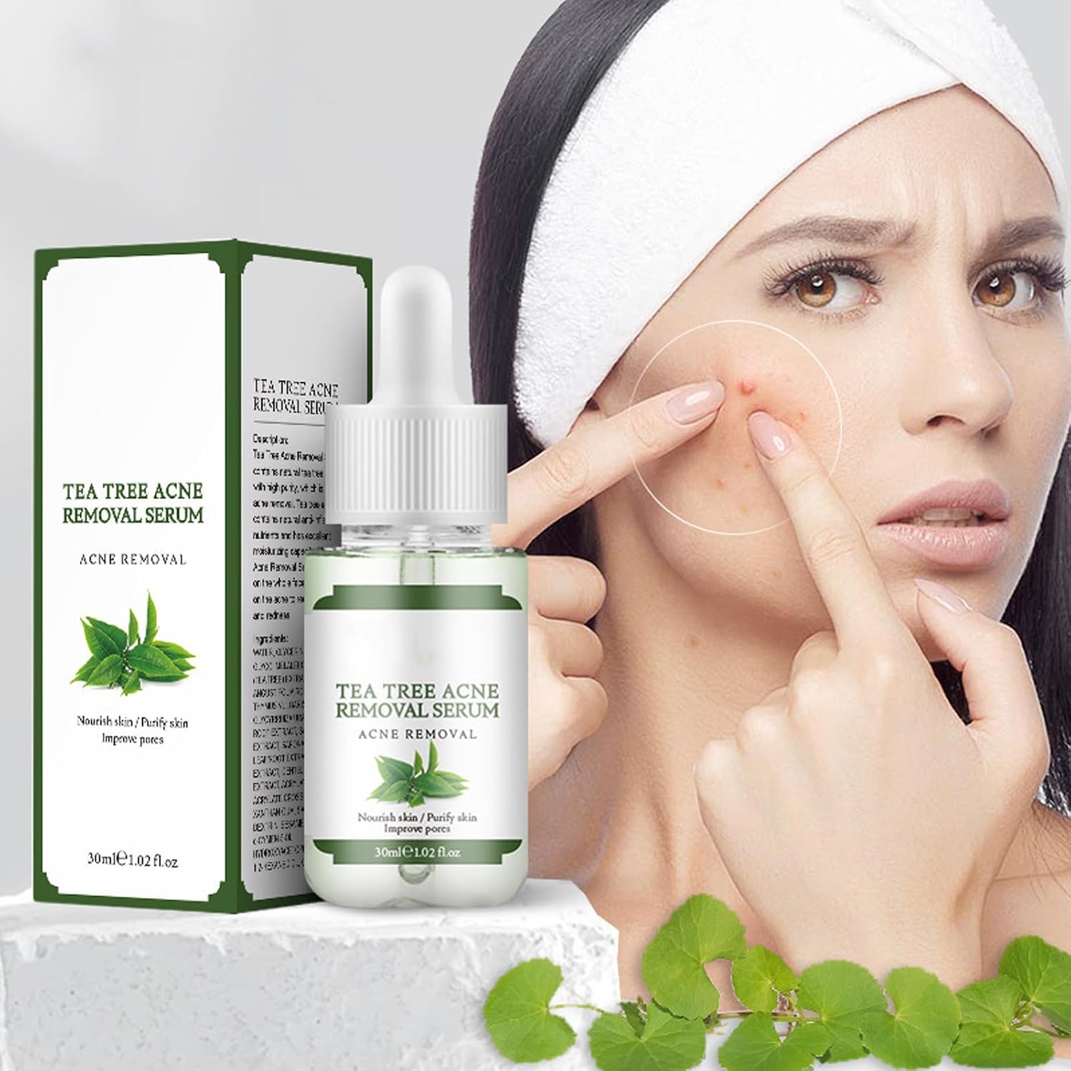 Acne Removing Facial Serum.Natural Ingredients Professionally Remove Acne Marks.For Teens & Adults Anti-acne Moisturizer Acne Removal Serum : Beauty & Personal Care