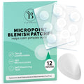 BLOOMORA Microdart Patch for Early Stage pimples. Salicylic Acid Pimple Patches Microdart Technology. Pimple Spot Care with Niacinamide. Salicylic & Hyaluronic Acid (12 Count) - GEN2 : Beauty & Personal Care