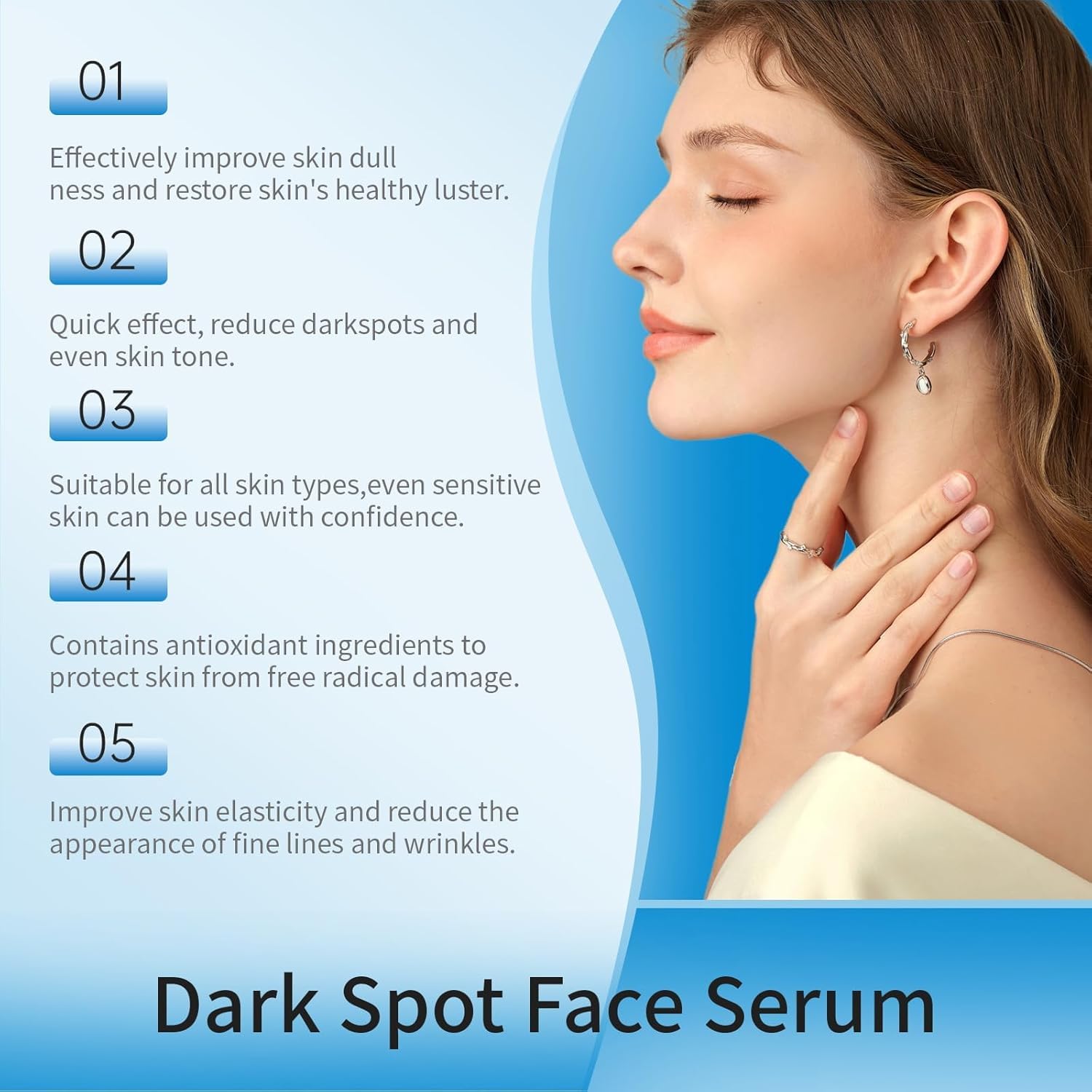 Dark Spot Remover for Face. Dark Spot Corrector. Dark Spot Serum for Sun Spots. Age Spots. Brown Spots.Acne Scars.Melasma Brown Spot -Advanced Formula with Niacinamide Vitamin C (1 Fl Oz (Pack of 1) : Everything Else