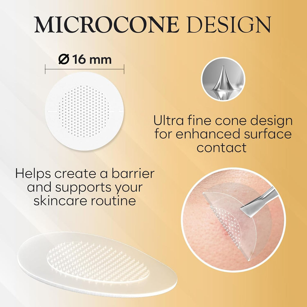 Microdart Pimple Patch for Early Stage pimples. Salicylic Acid Pimple Patches Microdart Technology. Pimple Spot Care with Niacinamide. Salicylic & Hyaluronic Acid (12 Count)