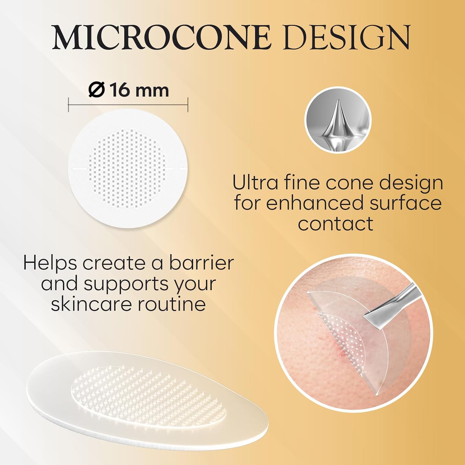 Microdart Pimple Patch for Early Stage pimples. Salicylic Acid Pimple Patches Microdart Technology. Pimple Spot Care with Niacinamide. Salicylic & Hyaluronic Acid (12 Count)