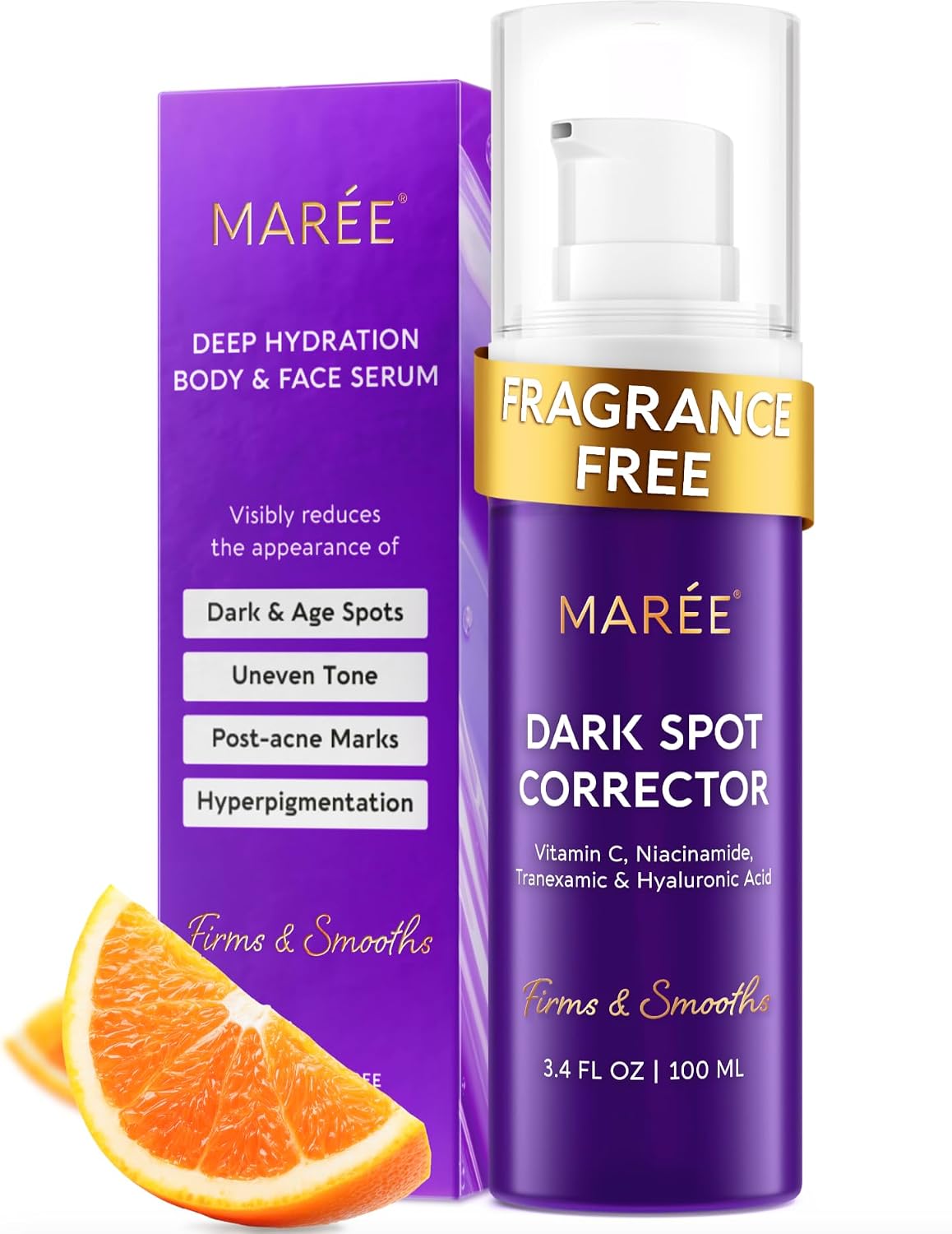 Dark Spot Remover for Face and Body – Dark Spot Corrector Serum – Hyperpigmentation. Melasma. Sun & Age Spots – Black & Brown Spot Remover for Women – Deep Hydration Body & Face Serum : Beauty & Personal Care
