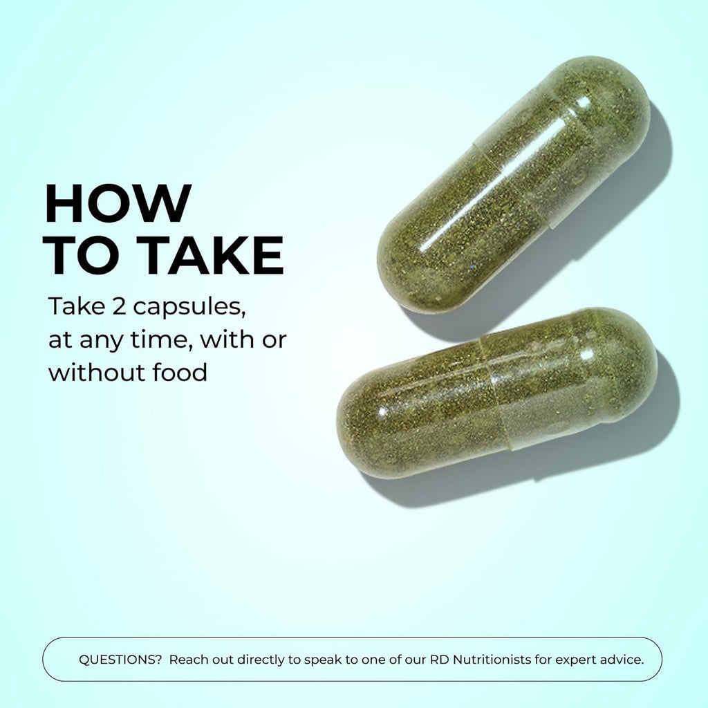 Daily Cleanse Acne Supplements for Women & Men. Gentle Digestive Cleanse for Clear Skin Support. Zinc. Spirulina. Chlorella. Detoxifying Herbs. Organic Algae. Skin Vitamins Supplement. 60 Capsules
