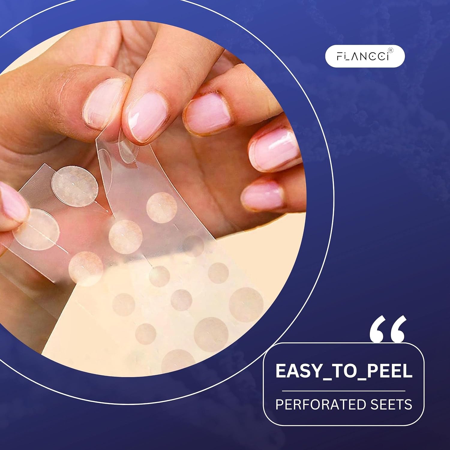FLANCCI Pimple Patch Acne Patches Facial Skin Care Products. Blackhead Remover. Pimple Patch for Face and Hydrocolloid Acne Treatment Patch Salicylic Acid. Acne Spot Treatment (120 Count (Pack of 5))