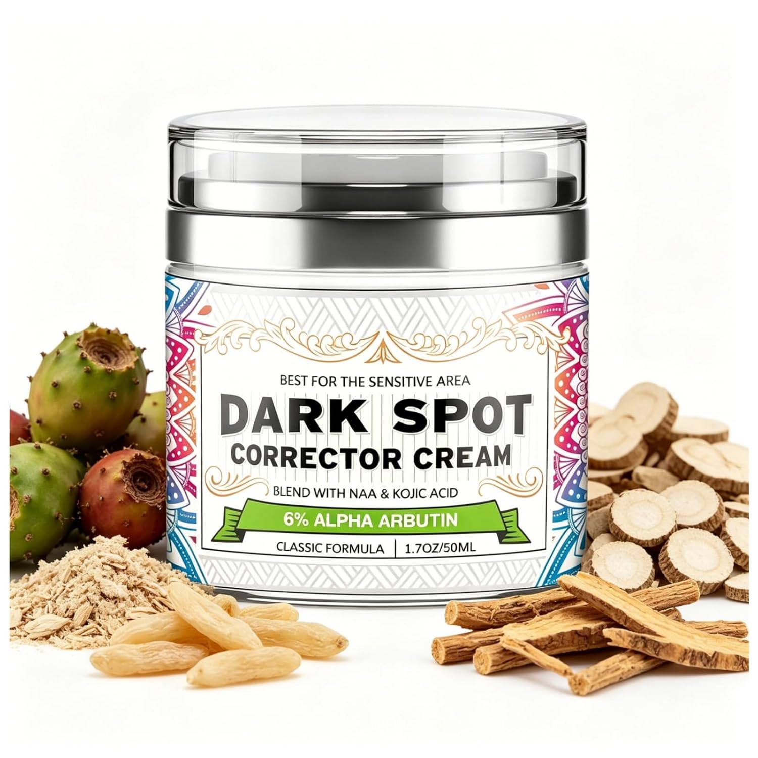 Dark Spot Remover for Face and Body. Gentle Dark Spot Corrector for Sun Spots and Freckles. Advanced Brightening Cream with Non-Greasy Formula for Fast Absorption : Beauty & Personal Care