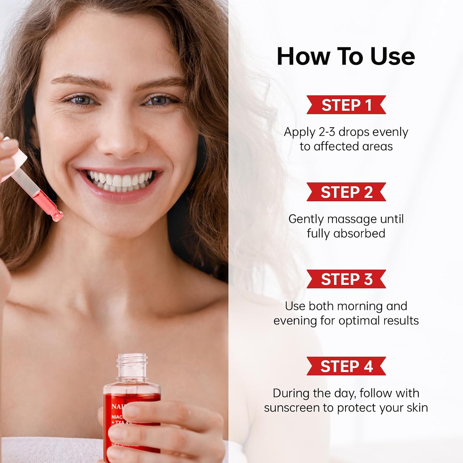Dark Spot Remover for Face and Body: Corrector for Age Spots Sun Spots Freckles Melasma Brown Spots