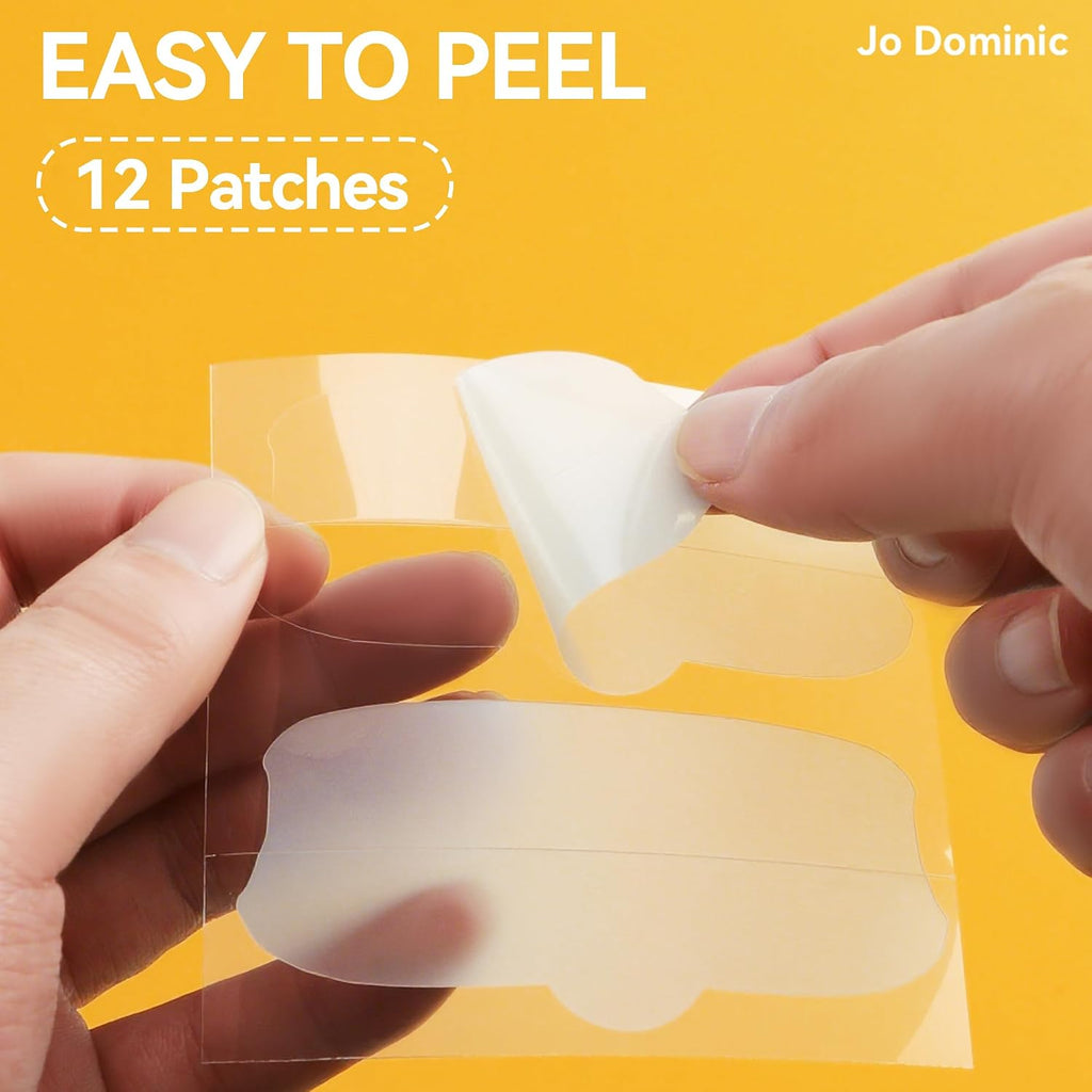Jo Dominic MAGIX PATCH T-Zone Acne Patches Large Hydrocolloid Pimple Patches for Forehead. Nose & Chin – Absorbs Oil & Blemishes Fast – Vegan & Cruelty-Free (12 Count) : Beauty & Personal Care