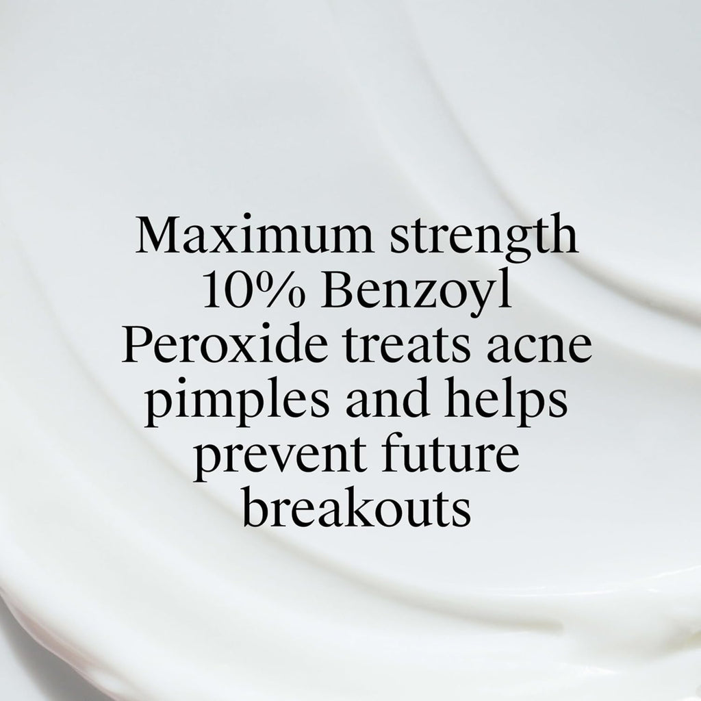 Neutrogena Rapid Clear Stubborn Acne Spot Treatment Gel. Maximum Strength 10% Benzoyl Peroxide Treatment Medication for Acne Prone Skin. Pimple Cream Reduces Size & Redness. 1 oz : Beauty & Personal Care