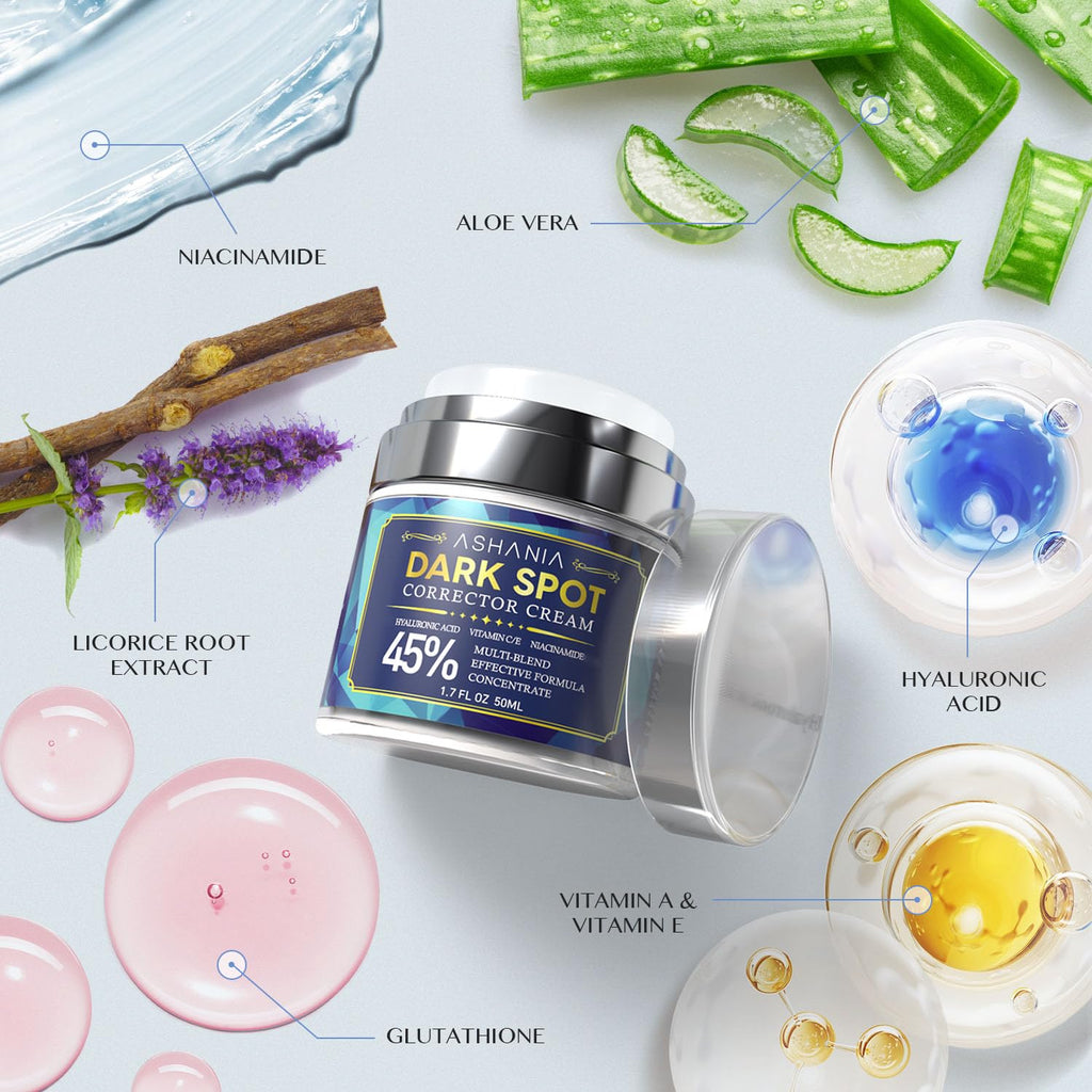Dark Spot Corrector Serum for Face & Body – Niacinamide & Vitamin C Brightening for Hyperpigmentation. Melasma. Sun Spots. Age Spots & Uneven Skin Tone. Fast-Absorbing (1.7 Fl Oz) : Beauty & Personal Care