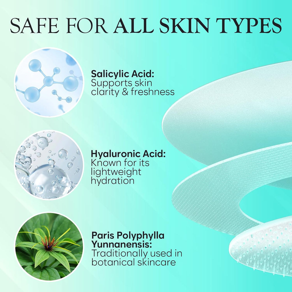 BLOOMORA Microdart Patch for Early Stage pimples. Salicylic Acid Pimple Patches Microdart Technology. Pimple Spot Care with Niacinamide. Salicylic & Hyaluronic Acid (12 Count) - GEN2 : Beauty & Personal Care