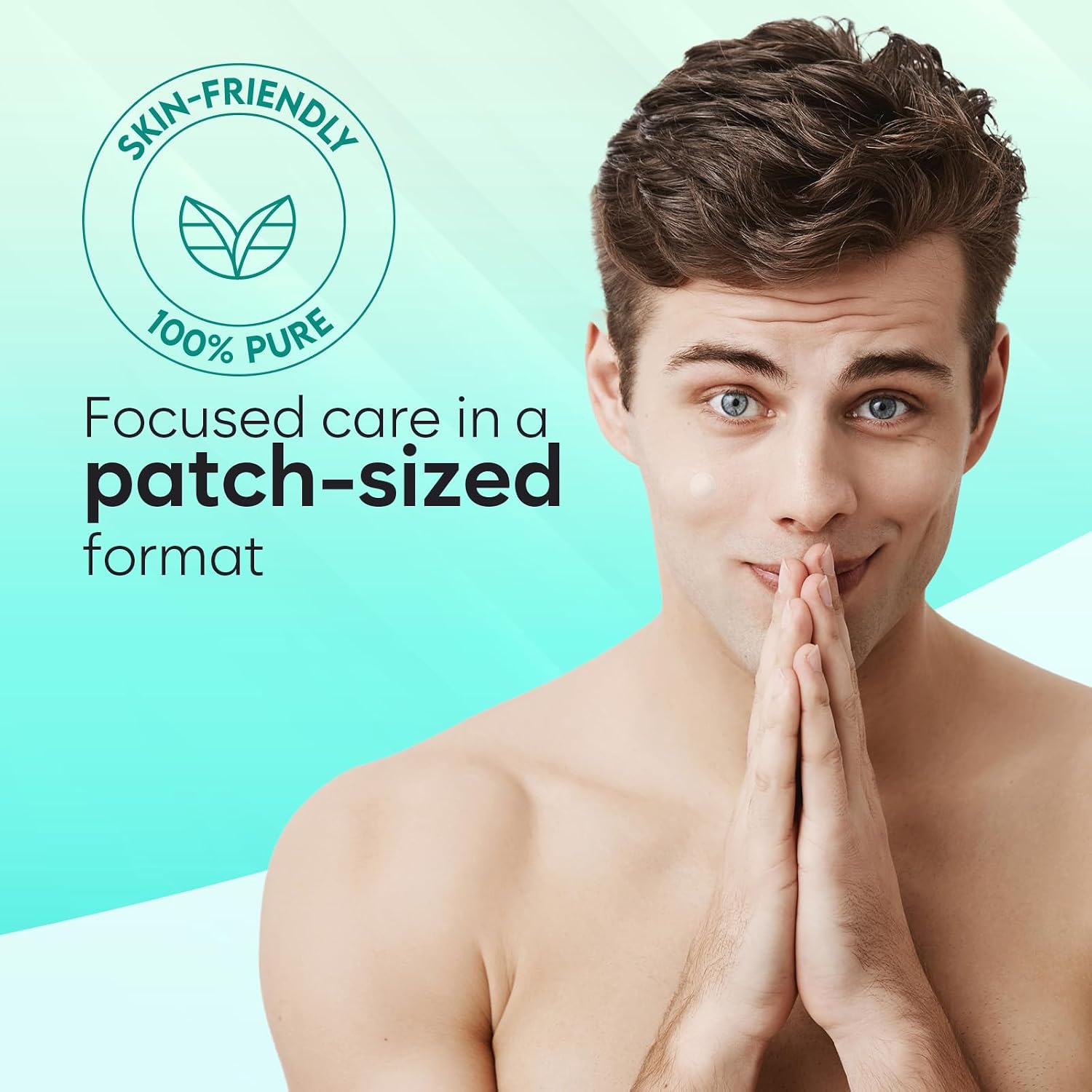 Microdart Patch for Early Stage pimples. Salicylic Acid Pimple Patches Microdart Technology. Pimple Spot Care with Niacinamide. Salicylic & Hyaluronic Acid (12 Count)
