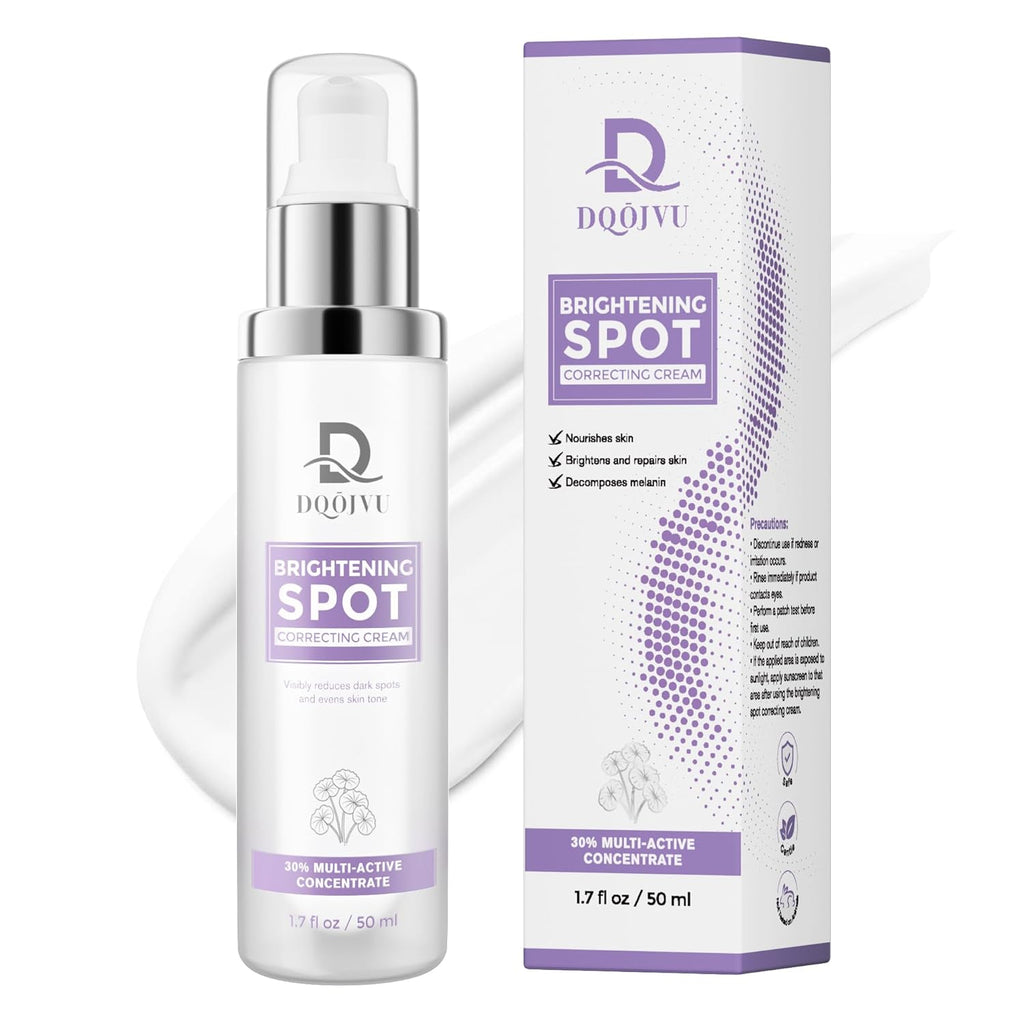 Dark Spot Remover for Face & Body. Corrects Sun Spots. Age Spots & Acne Marks. Skin Lightening Cream for Intimate Areas. Knees. Bikini Line. Tone Repair Formula for Women & Men (1.7 Fl Oz) : Beauty & Personal Care