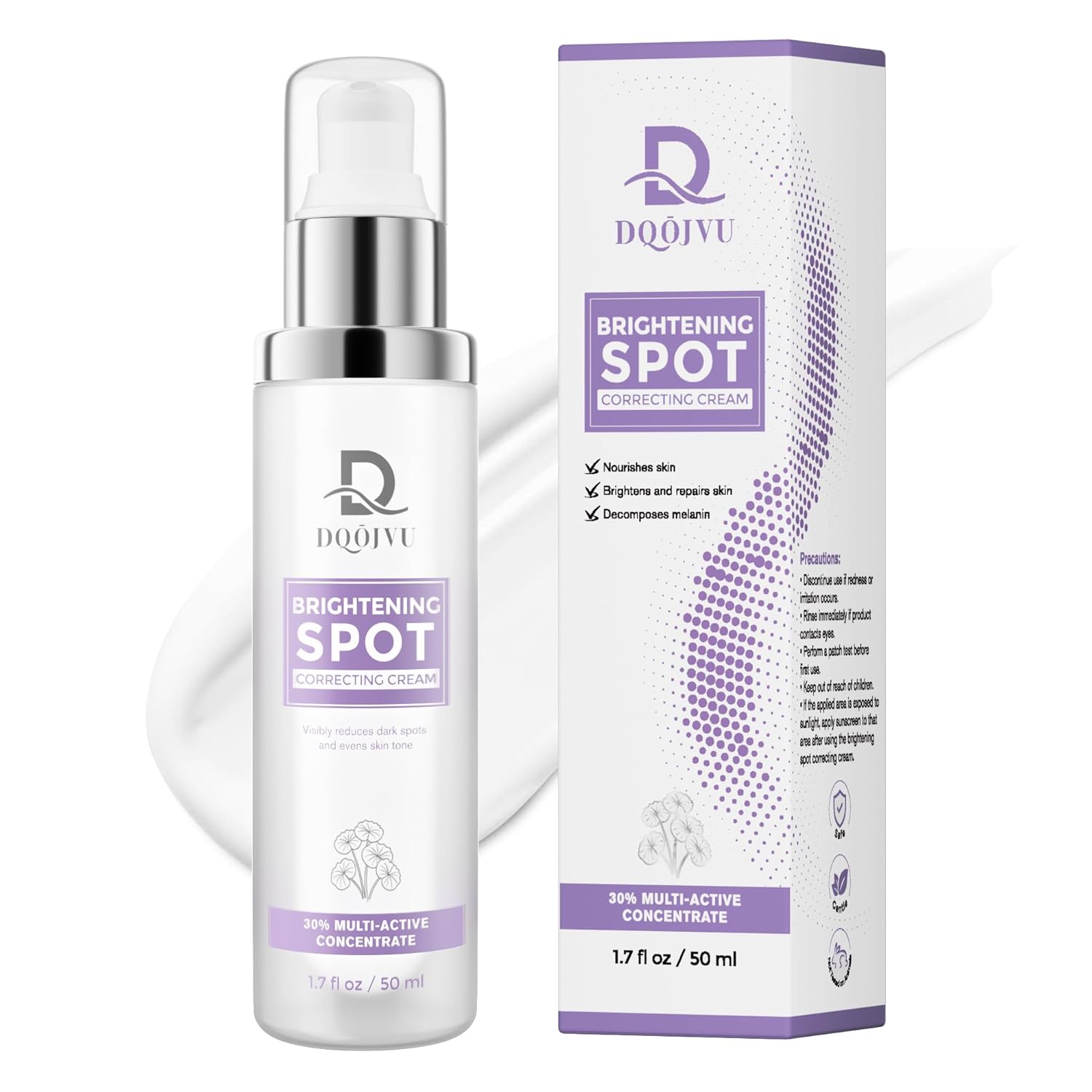 Dark Spot Remover for Face & Body. Corrects Sun Spots. Age Spots & Acne Marks. Skin Lightening Cream for Intimate Areas. Knees. Bikini Line. Tone Repair Formula for Women & Men (1.7 Fl Oz) : Beauty & Personal Care
