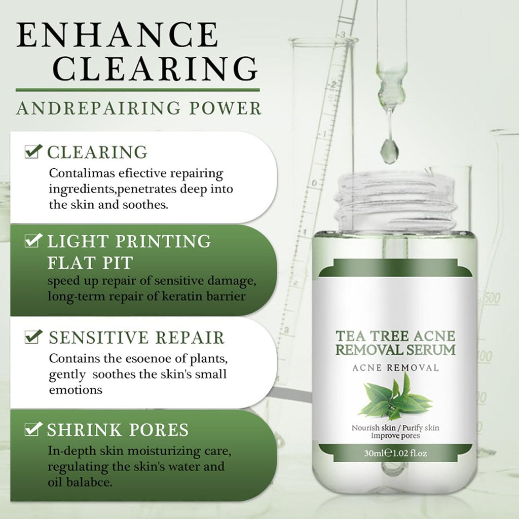 Acne Removing Facial Serum.Natural Ingredients Professionally Remove Acne Marks.For Teens & Adults Anti-acne Moisturizer Acne Removal Serum : Beauty & Personal Care