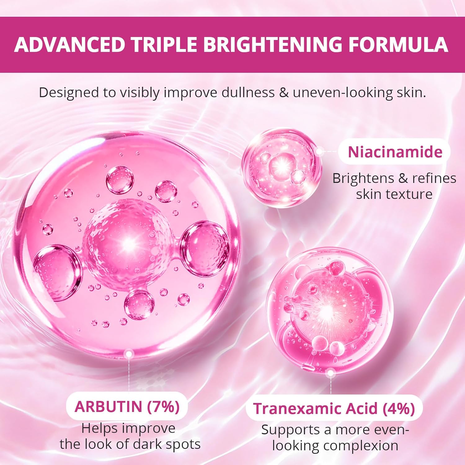 Arbutin Cream. Advanced Active Ingredients. Dark Spots. Blemishes. Pigmentation. Dullness. Improves Dark Spot Appearance. Enhances Skin Radiance. Lightweight Hydration Formula - 2.03 fl oz (60 mL) : Beauty & Personal Care
