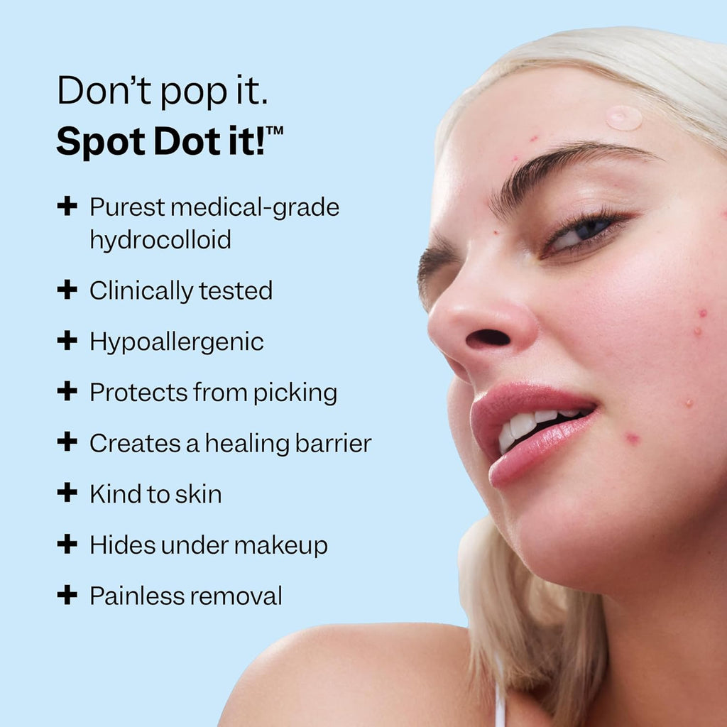 Peach Slices - Acne Spot Dots (30 ct) - Hydrocolloid Pimple Patches for Face - Absorb Gunk. Protect Picking & Support Healing - 3 Sizes (7. 10. & 12mm) - Vegan. Cruelty Free. Korean Skin Care & Beauty