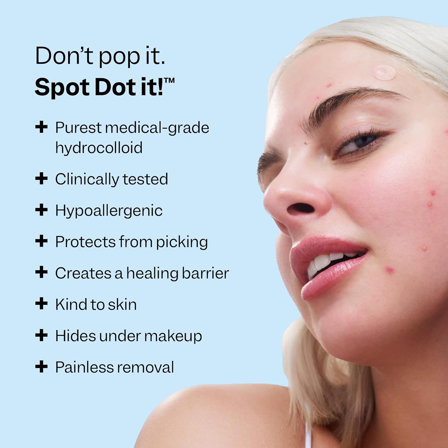 Peach Slices - Acne Spot Dots (30 ct) - Hydrocolloid Pimple Patches for Face - Absorb Gunk. Protect Picking & Support Healing - 3 Sizes (7. 10. & 12mm) - Vegan. Cruelty Free. Korean Skin Care & Beauty