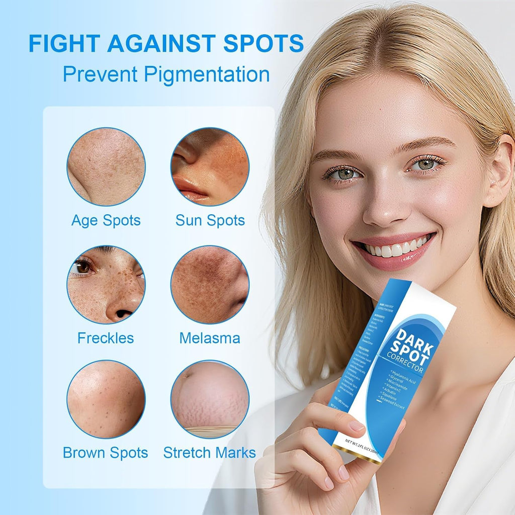 Dark Spot Remover for Face. Dark Spot Corrector. Dark Spot Serum for Sun Spots. Age Spots. Brown Spots.Acne Scars.Melasma Brown Spot -Advanced Formula with Niacinamide Vitamin C (1 Fl Oz (Pack of 1) : Everything Else