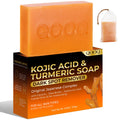 Kojic Acid Soap for Dark Spots Remover – Facial Cleansing Bar with Vitamin C. Retinol. Collagen. Vitamin E. Glycerin. Shea Butter & Castile Olive Oil – Soap for Women & Men (120g x 2)
