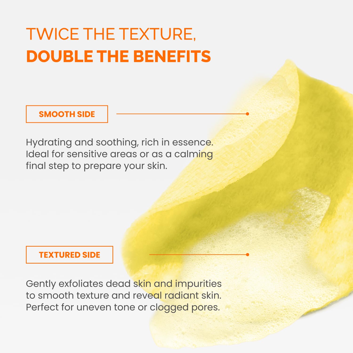 Kojic Acid and Turmeric Pads for Dark Spots – Lab Tested – 60 Face Cleansing Toner Pads with Ceramides. Niacinamide & Vitamin C : Beauty & Personal Care