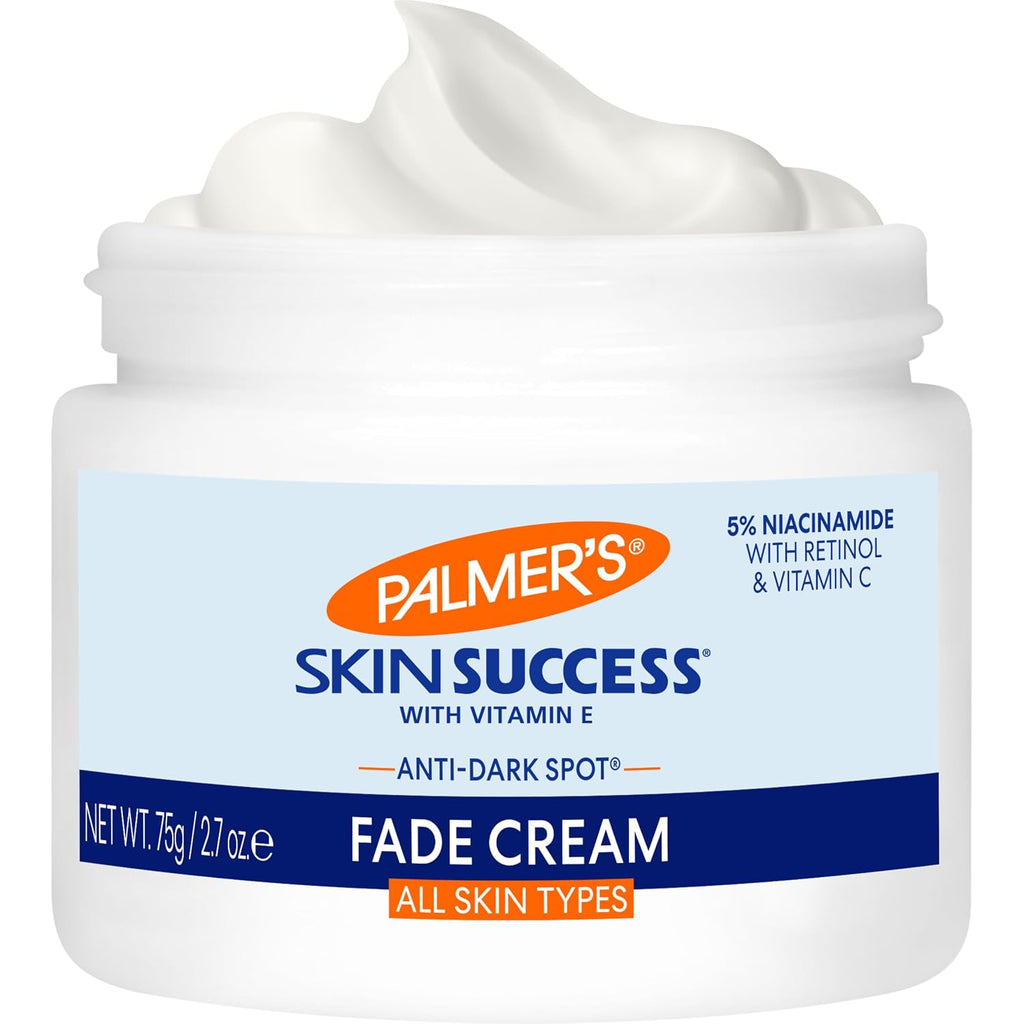 Palmer's Skin Success Anti-Dark Spot Fade Cream with Vitamin E and Niacinamide. for All Skin Types 2.7 Ounce : Beauty & Personal Care